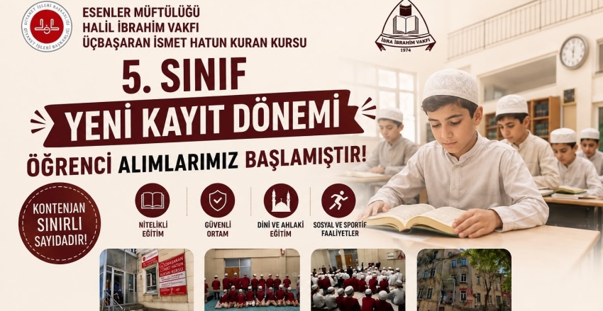 KAYITLARIMIZ BAŞLADI..